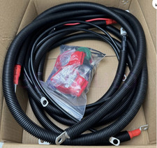Battery Cable Wire Kit For Cumminsdodge Ram Truck Gen 3 2003-2007 5.9l 24 Valve