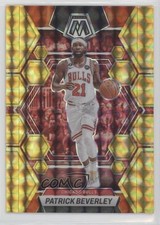 2022-23 Panini Mosaic Reactive Yellow Mosaic Prizm Patrick Beverley #12 jz3
