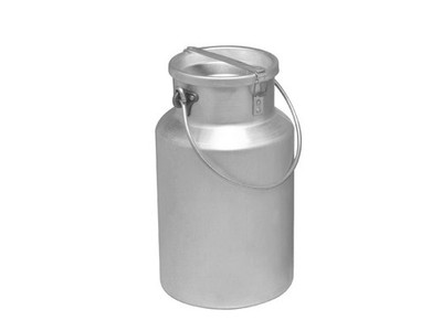 Pardini Modell Omnia Kanister für Öl oder Milch aus Aluminium 5Lt