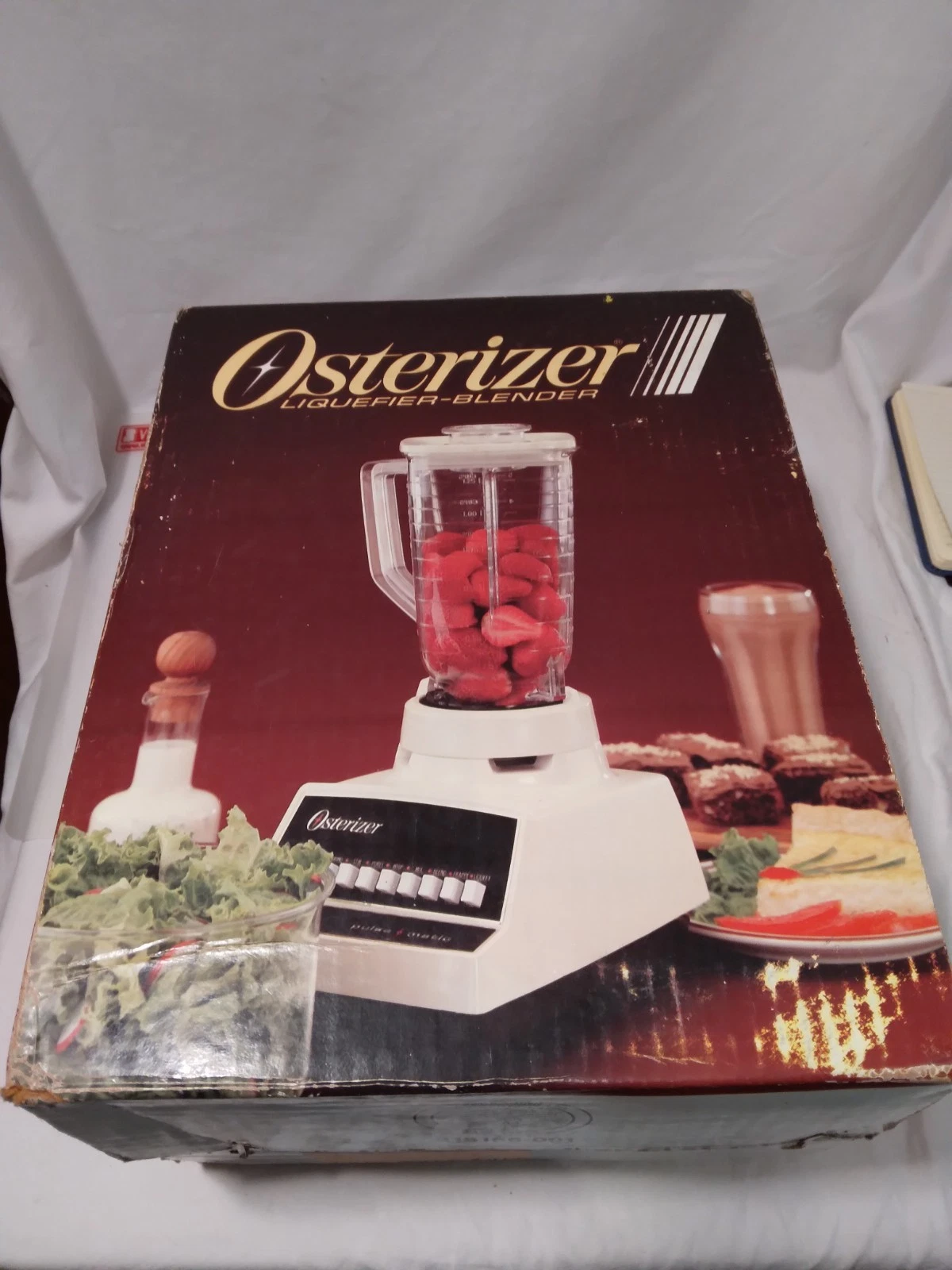 Osterizer Liquifier Blender 89028 – New in Box, Factory Sealed, Unopened
Opens in a new window or ta