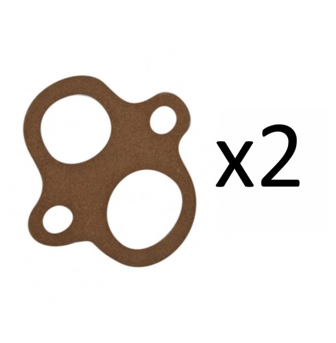 Star H2O 024792 Qty 2 Jet Pump EJECTOR GASKETS For JHU & 1463 - Picture 1 of 2