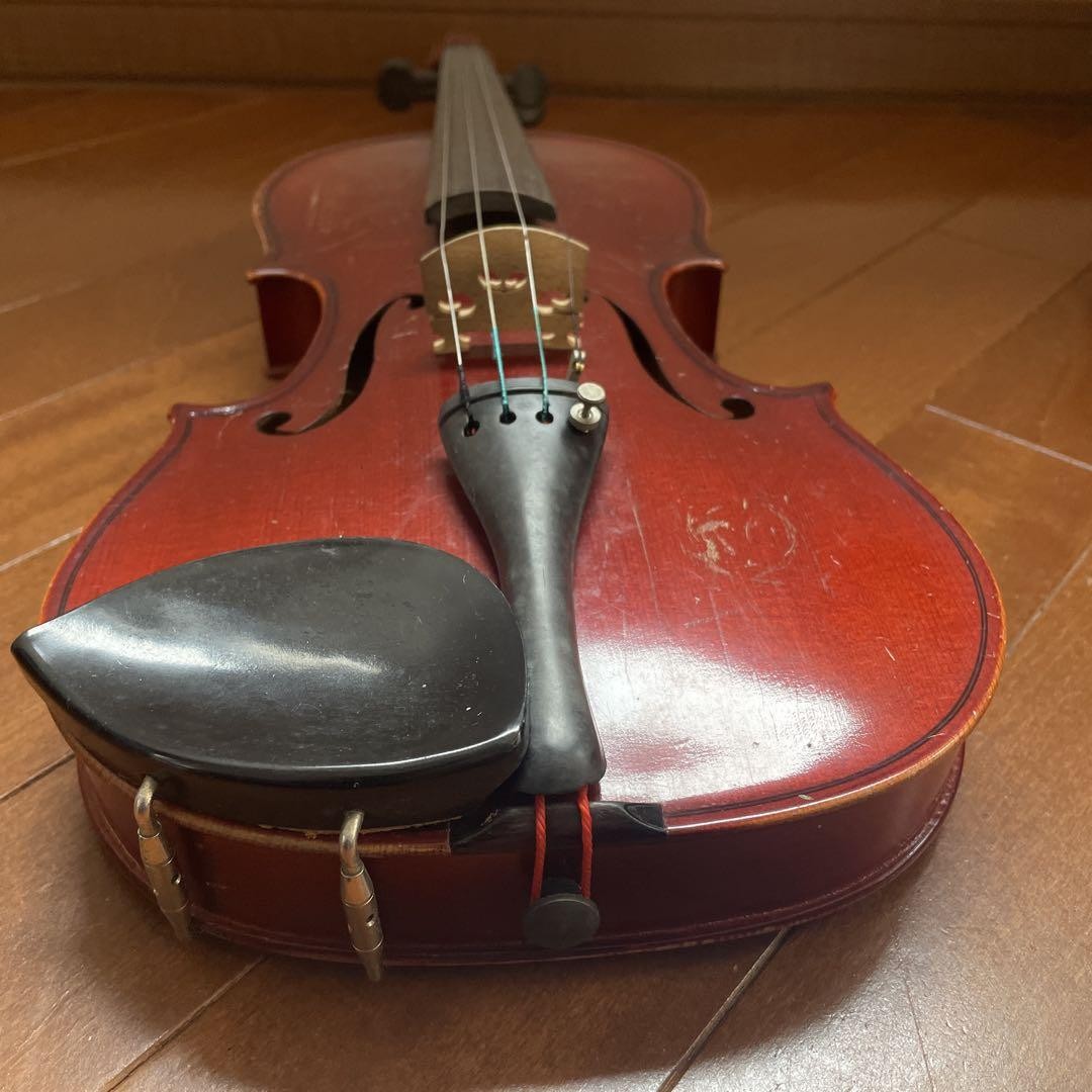 スズキ バイオリン 3/4 No.102 1967年 日本製 ヴィンテージ Suzuki Violin 3/4 No.102 1967 Vintage Made in Japan with