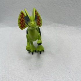 Lego Jurassic World Dilophosaurus Dinosaur Figurine Only
