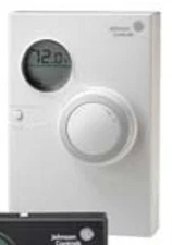 Johnson Controls NS-MTB7004-2 NS Network Zone Sensor, Temperature Only, 120 x 80