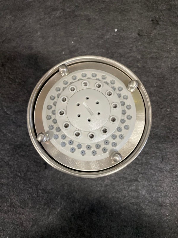 ROHL 1085/8STN Santena 4" 3-Function Showerhead Satin Nickel