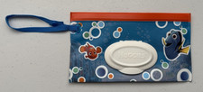 Huggies Clutch N Clean Refillable Pouch Baby Wipes Travel Container Finding Dory
