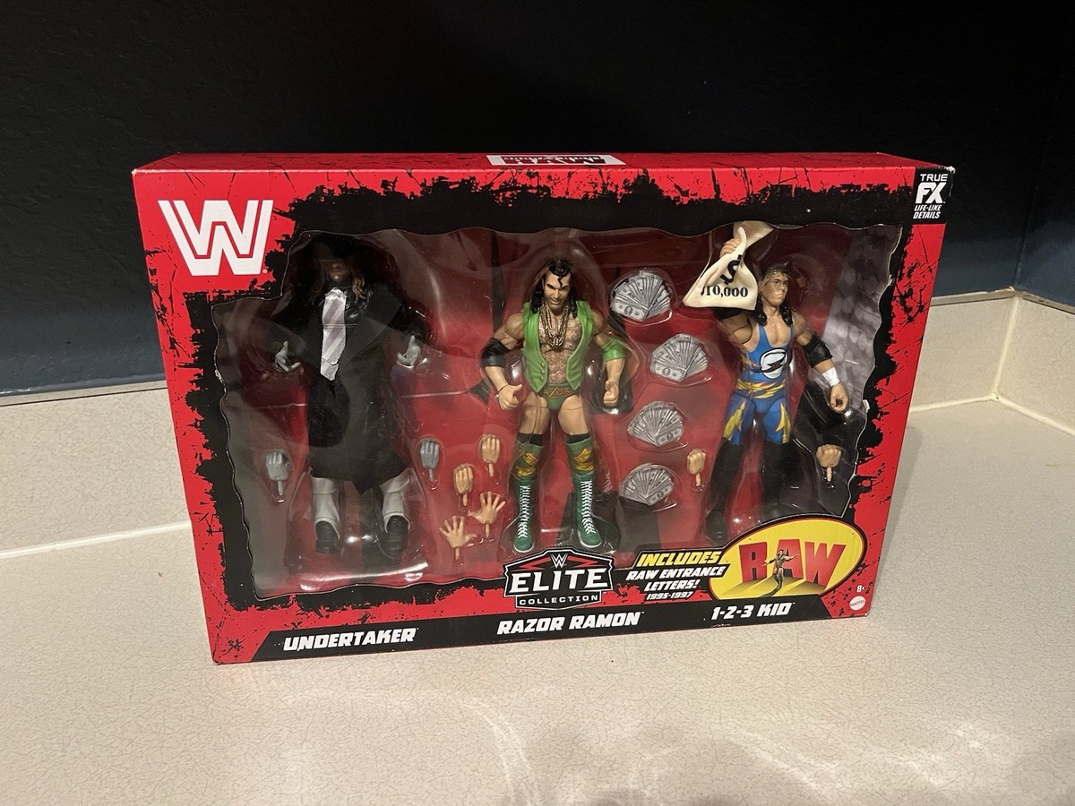 Mattel WWE RAW 30th Anniversary 6 in Action Figure