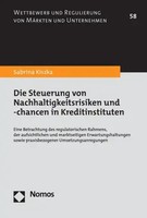 Die Steuerung Von Nachhaltigkeitsrisiken Und -Chancen In Kreditinstituten Kiszka