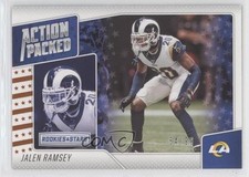 2020 Panini Rookies & Stars Action Packed Orange /99 Jalen Ramsey #28 07ke