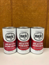 3 SoftSheen-Carson Magic Extra Strength Shaving Powder 5 Oz. Each