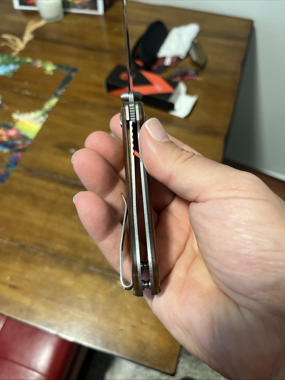 Vosteed CountyComm Exclusive Ultem Large Nightshade Nitro V + Patch + Flashlight