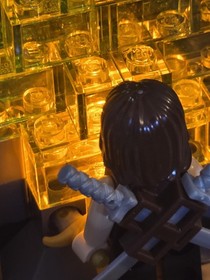 LEGO Prince of Persia: (7571 and 7572) ALL Pieces, Minifigs, and Manuals. No Box