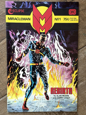 Miracleman set , Family, Apocrypha, 3D, Total Eclipse, Warrior, Kimota Complete