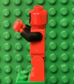 LEGO Marvel Deadpool Minifigure sh0032 6866 
