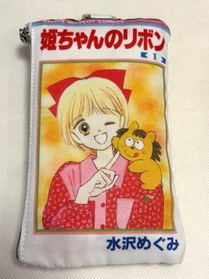 Hime-chan ribbon shopping bag with pouch eco bag