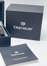 Tag Heuer Aquaracer Calibre 16 Mens Chronograph Automatic CAY211A In Exc. Cond 9
