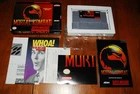 Mortal Kombat SNES Super Nintendo Complete in Box CIB - Tested & Working