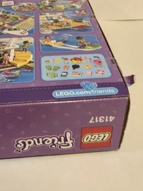 LEGO FRIENDS: Sunshine Catamaran (41317) New Sealed Original box..