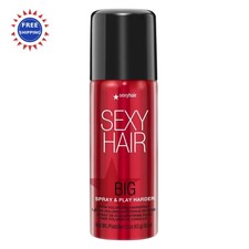 Hair Spray Travel Size 1.5 Oz SexyHair Big Firm Volumizing Play Harder Hairspray