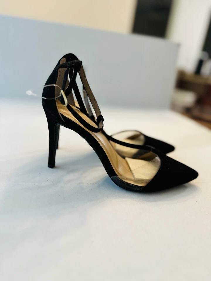 Thalia Sodi Women Black Heels US Size 7.5M - Image 4 of 4