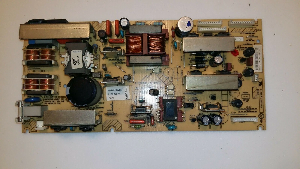 Carte D'alimentation Pour TV Philips 55PUH4900/88 – Occasion