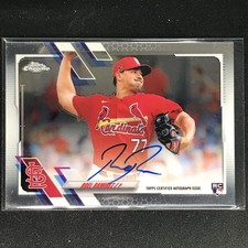 2021 Topps Chrome Roel Ramirez Rookie Autographs Base No Rr B