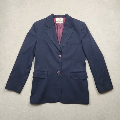 VTG Bear's Bazaar Laura Biagiotti Blazer Damen Jacke Sakko Gr. 42 Blau Elegant