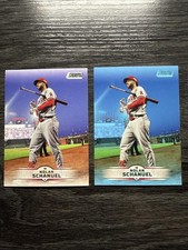 2025 Topps Stadium Club Nolan Schanuel Light Blue Foil & Base #88