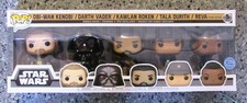 Funko Pop! Vinyl: Star Wars - Obi-Wan Kenobi - 5 Pack - Walmart (Exclusive)