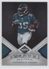 2010 Panini Limited Phenoms Spotlight Silver /50 Deji Karim #164 Rookie RC