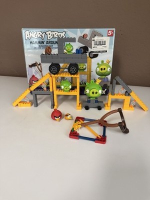 K nex Knex Angry Birds Spiel Komplett OVP Gebraucht Klemmbausteine