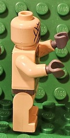 Lego Star Wars Minifigure Tuskin Raider ww0052 7113 Tuskin Raider Encounter 2002