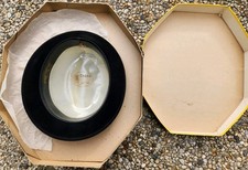 Vintage Dobbs Fedora Black Fifth Avenue New York Hat w/Feathers  Box READ 