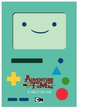 Image of Adventure Time: Season 3 (DVD) Jeremy Shada John DiMaggio Tom Kenny (US IMPORT)