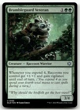 Brambleguard Veteran #165 (Foil) (NM) Bloomburrow BLB Magic MTG
