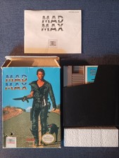 Mad Max (Mindscape, 1990) NES Game w/ Box & Manual ~ Tested & Working