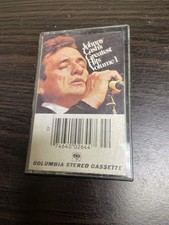 Johnny Cash Greatest Hits Vol. 1 Cassette Columbia