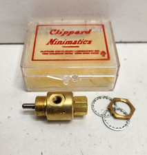 NEW IN BOX CLIPPARD N.C. 3-WAY STEM VALVE MAV-3