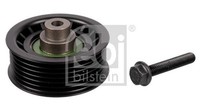 Febi Bilstein Umlenk-/FüHrungsrolle, Keilrippenriemen 33941 FüR Ford Fiat