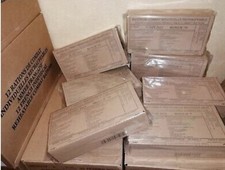 Ration alimentaire de combat - Lot de rations emballées