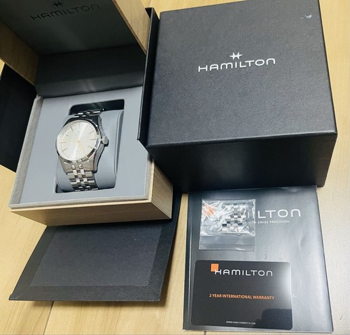 Hamilton Spirit of Liberty H424151 Date Silver Dial Men's Watch - Picture 7 of 7