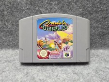 ebay® Auktion 137160289736 | CRUIS'N WORLD NINTENDO 64 PAL/EUR N64 MODUL CARTRIDGE AUTORENNEN Thumbnail of ebay® auction 137160289736 | CRUIS'N WORLD NINTENDO 64 PAL/EUR N64 MODUL CARTRIDGE AUTORENNEN