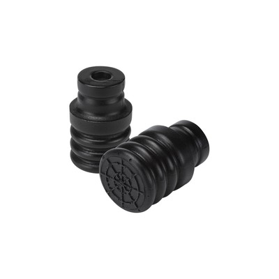 SumoSprings Rear Bump Stops for Jeep Wrangler TJ Reduces Sway, Easy Install, Dur