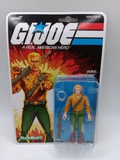 Super7 - G.I. Joe - ReAction Wv2 - Duke Cartoon Action Figure