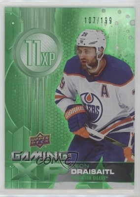 2024-25 Upper Deck Series 1 Gaming XP Green 107/199 Leon Draisaitl #GXP-10 05u8