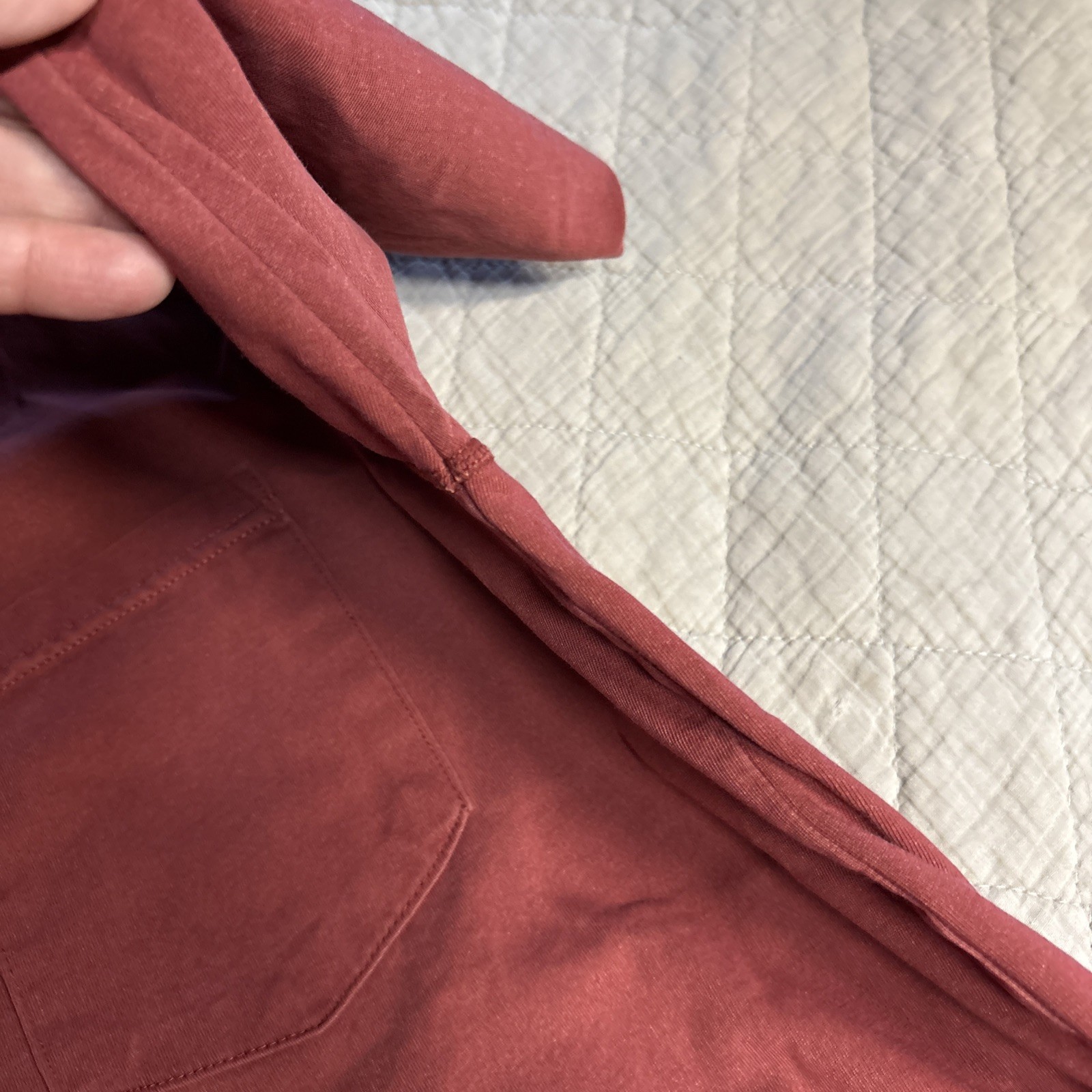 Rugged Elements Durable Utility Men’s Red Tshirt … - image 7