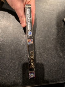 Discworld (Sega Saturn, 1995) PAL &ndash; Complete / Tested / Authentic - Rare