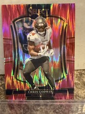2025 Panini Select - Premier Level Chris Godwin #139 Pink Shock Prizm