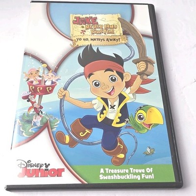 Jake Neverland Prates Yo Ho Mateys Away DVD *BUY 2 GET 3 FREE*