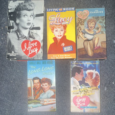 I Love Lucy Collector's Edition DVD Lot w/ The Long, Long Trailer, Lucy & Desi